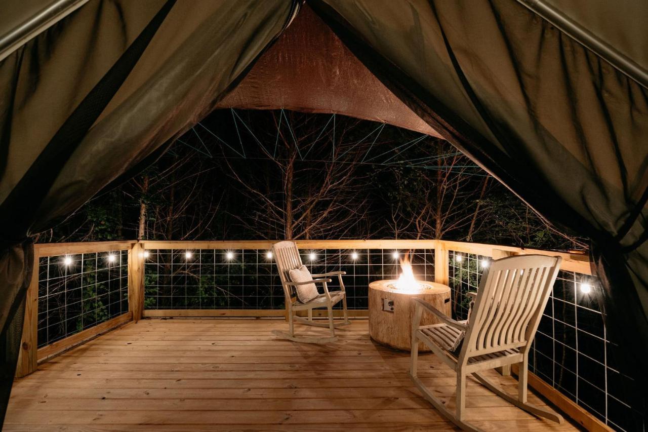 Hotel Treehouse Cozy Glamping Site Branson Exterior foto