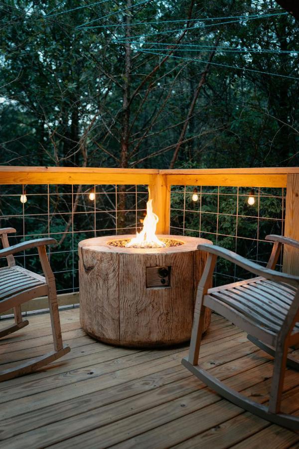 Hotel Treehouse Cozy Glamping Site Branson Exterior foto