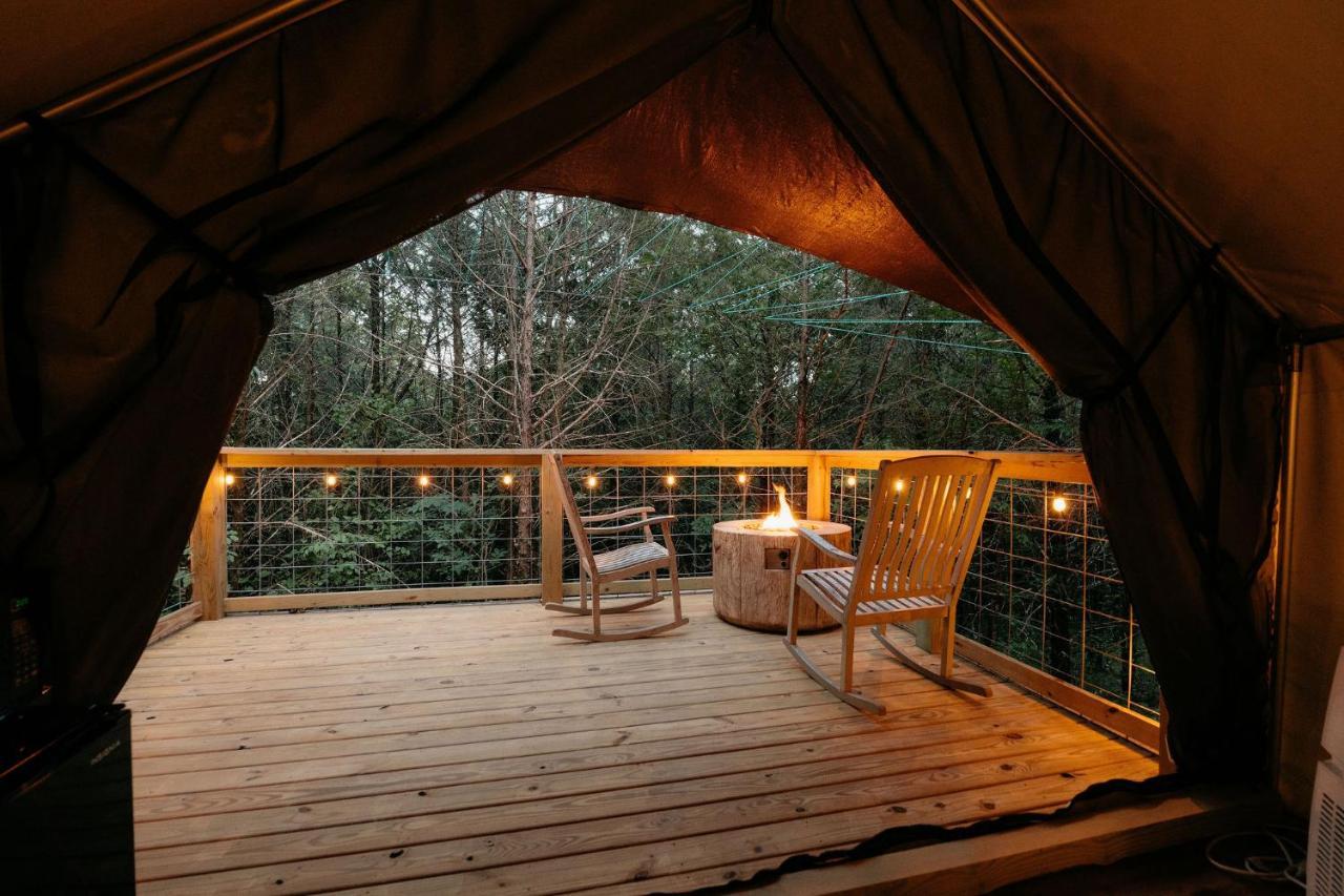 Hotel Treehouse Cozy Glamping Site Branson Exterior foto